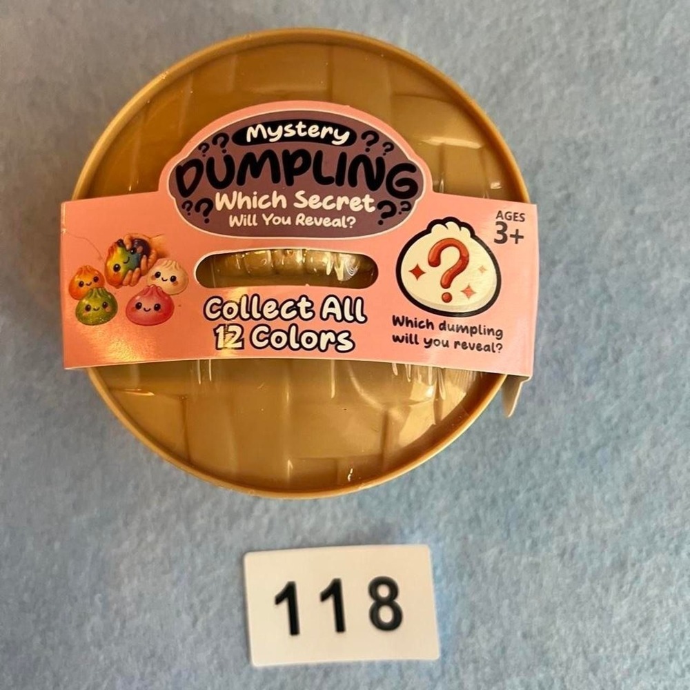 Mystery Dumpling - Which Secret Will You Reveal NEW UNOPENED